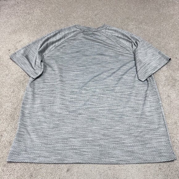 Reebok T-Shirt Men’s Gray Short Sleeve Size 2XL - Picture 8 of 11